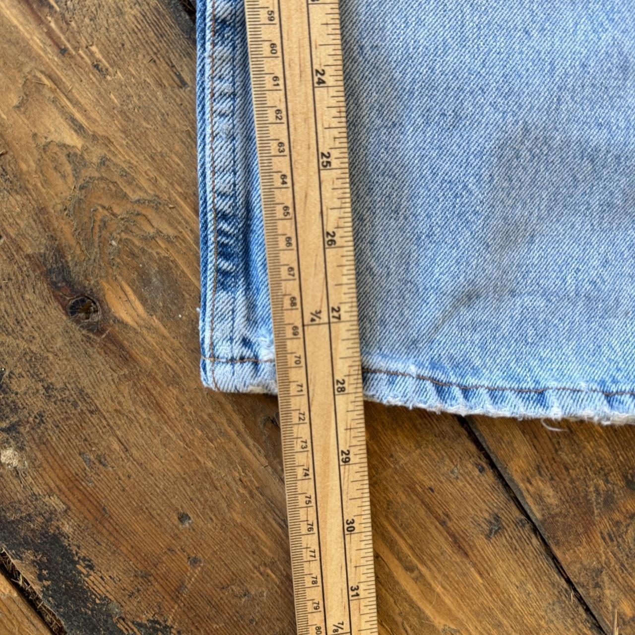 Levi's 501 Light Wash Jeans W32