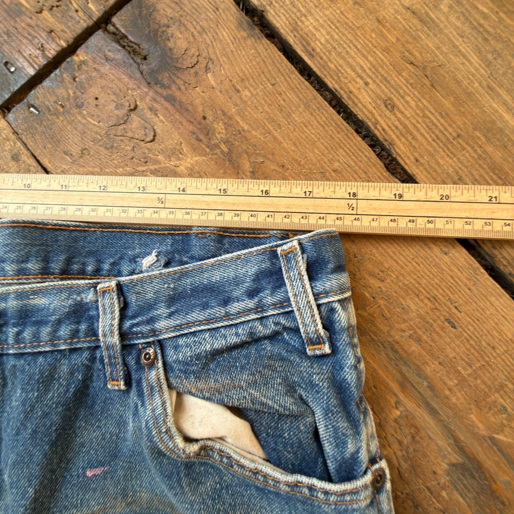Dickies Blue Jeans Relaxed Fit W35