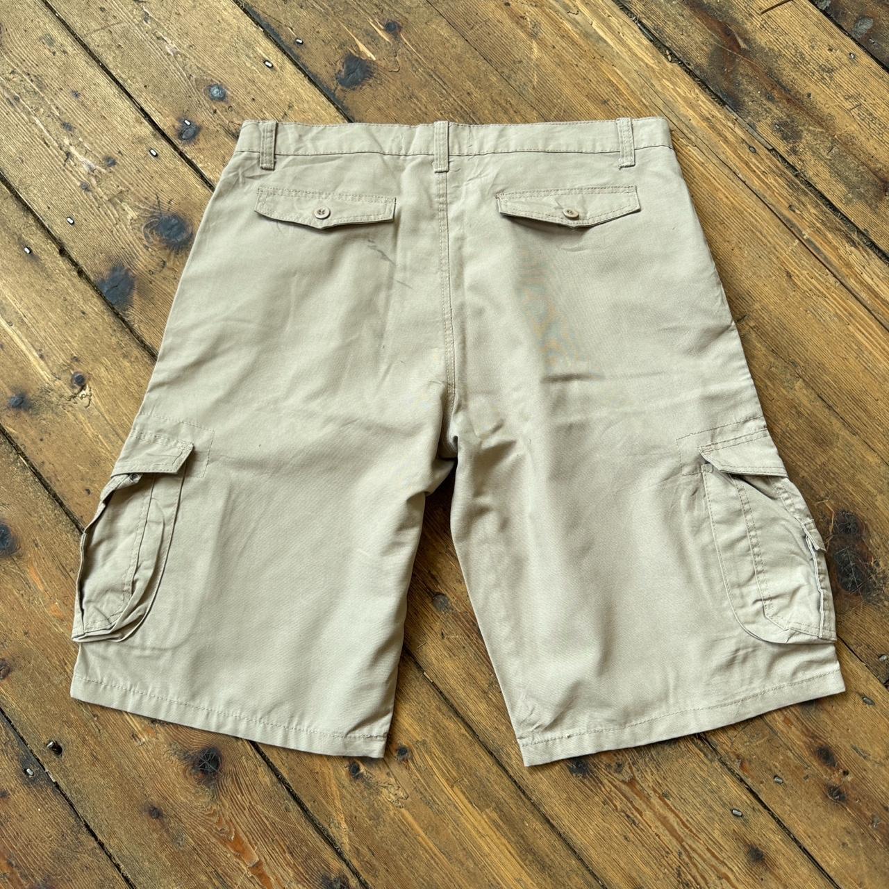 GS-115 Tan Cargo Shorts W38