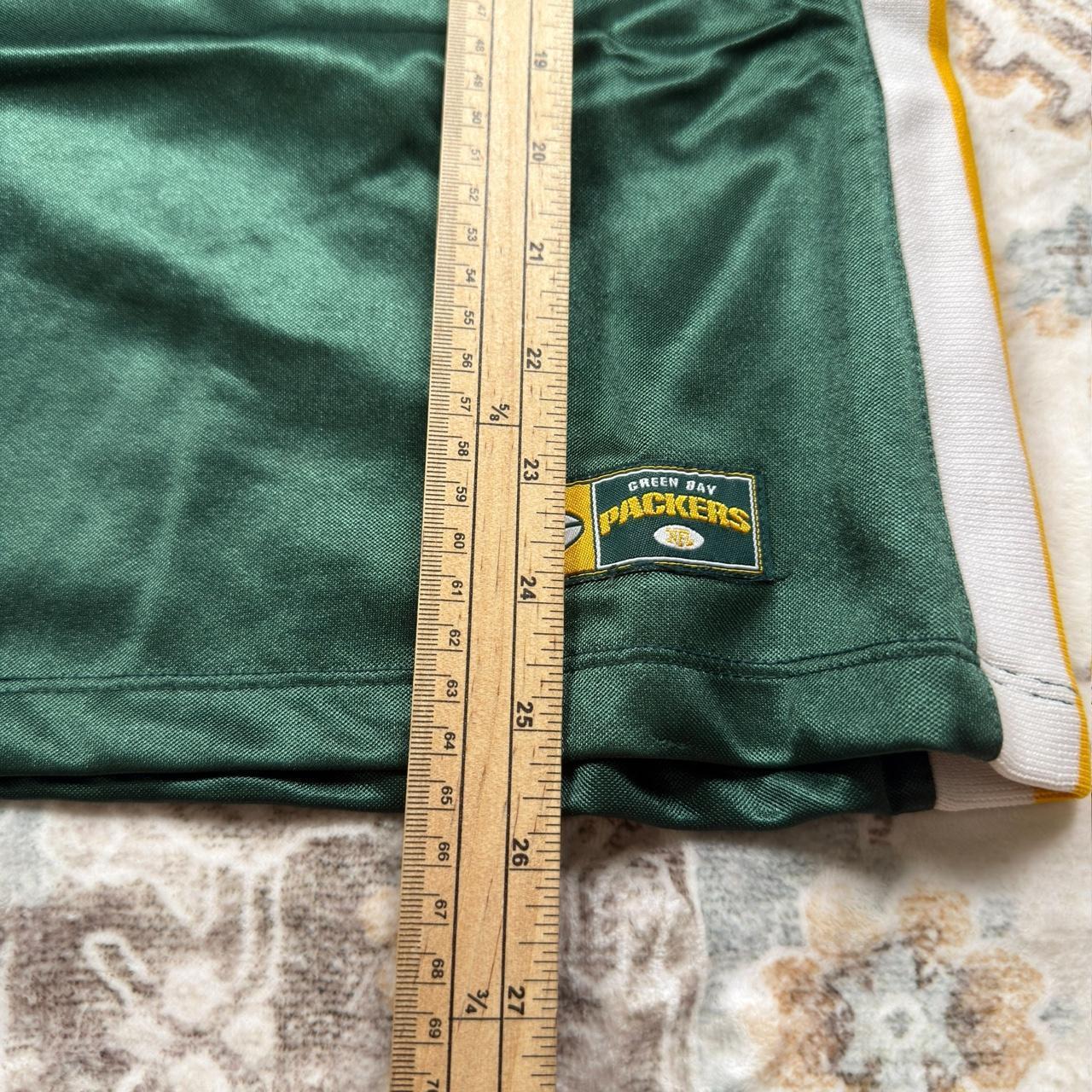NFL Women’s Green Bay Packers Jersey in Metallic Green Size XL