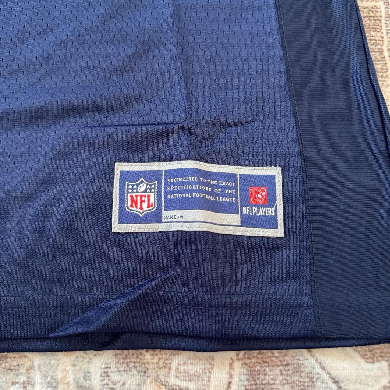 Nike NFL Russell Wilson Jersey in Navy Blue Size M