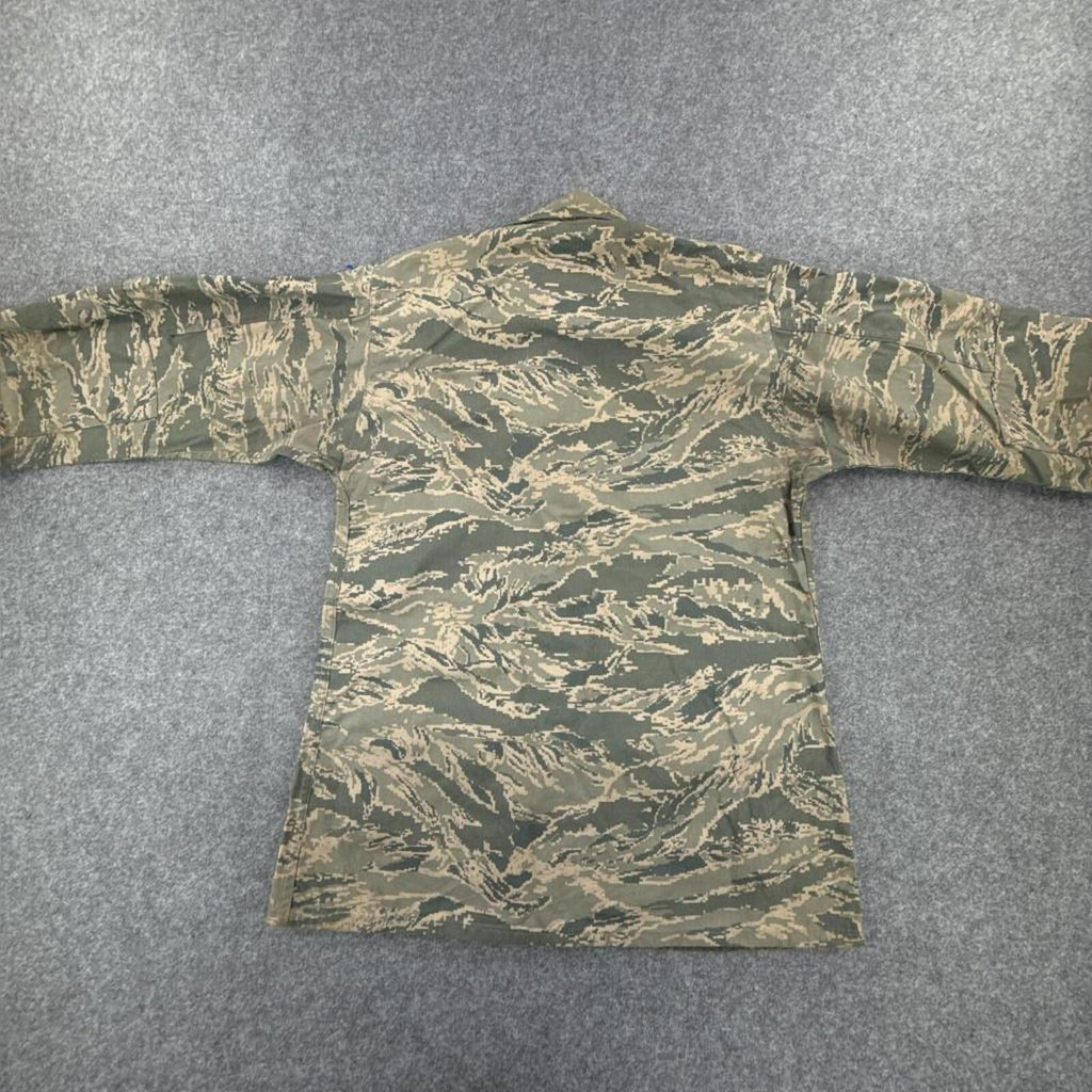 US Army inspired green and khaki camouflage jacket #camouflage