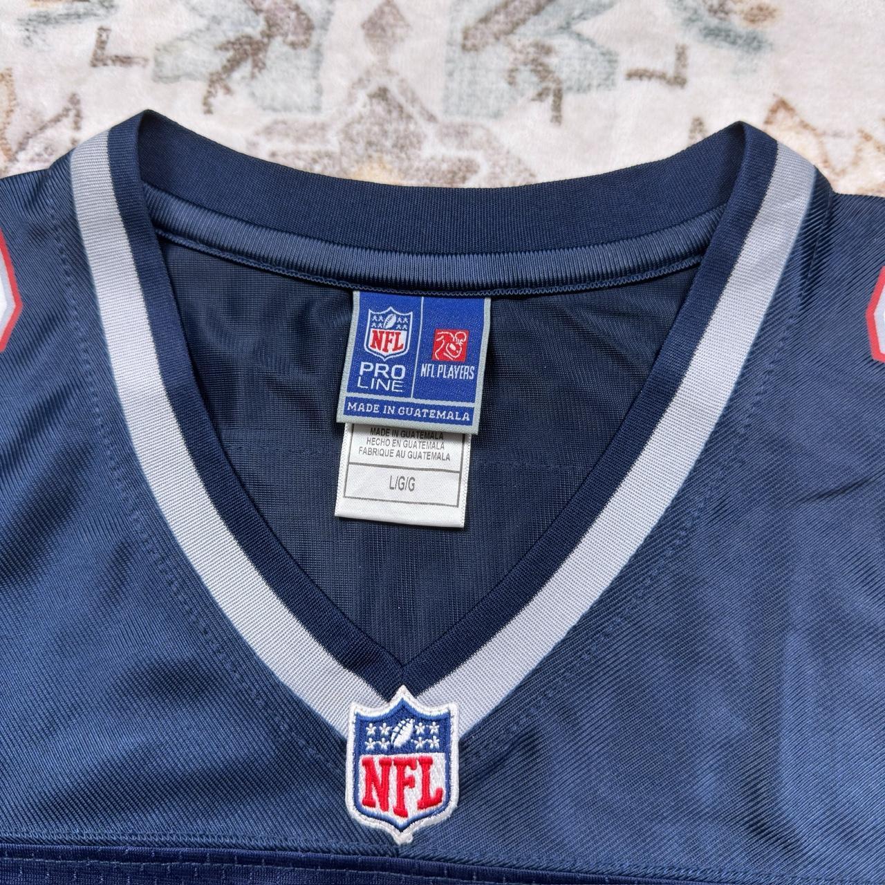 NFL Pro Line Tom Brady Patriots Jersey Size L