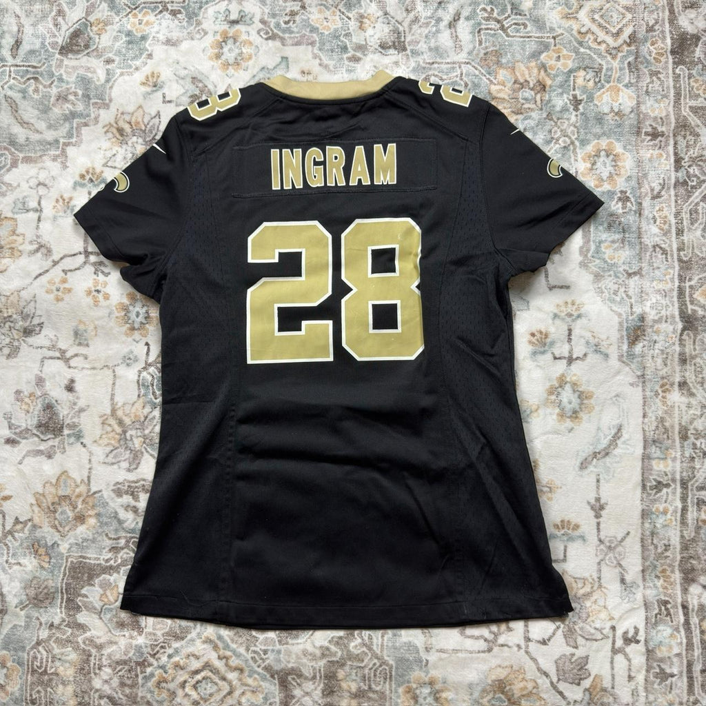 Nike NFL New Orleans Saints Alvin Ingram Jersey in Black