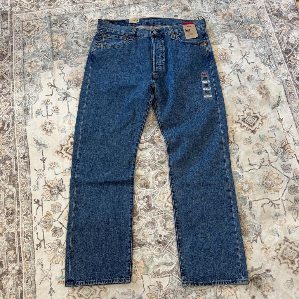 Levi's 501 Straight Leg Jeans W34 L30