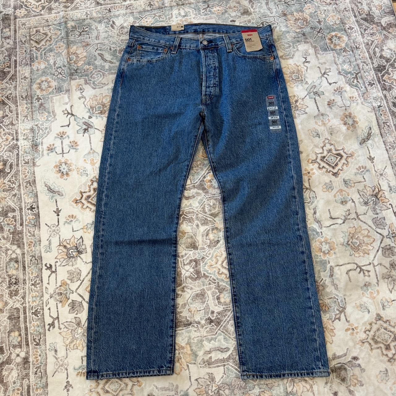 Levi's 501 Straight Leg Jeans W34 L30