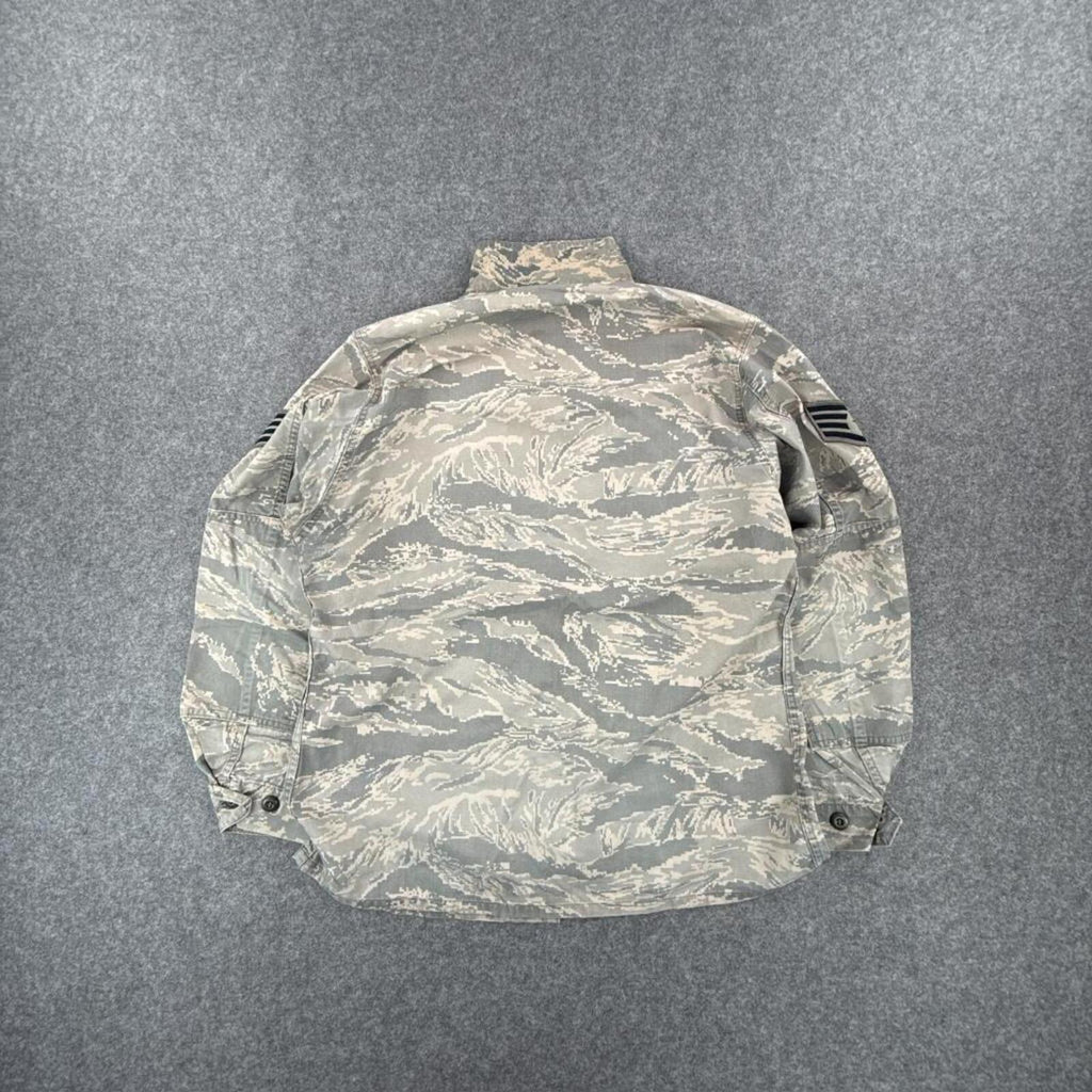 US Air Force camo jacket #militaryinspired