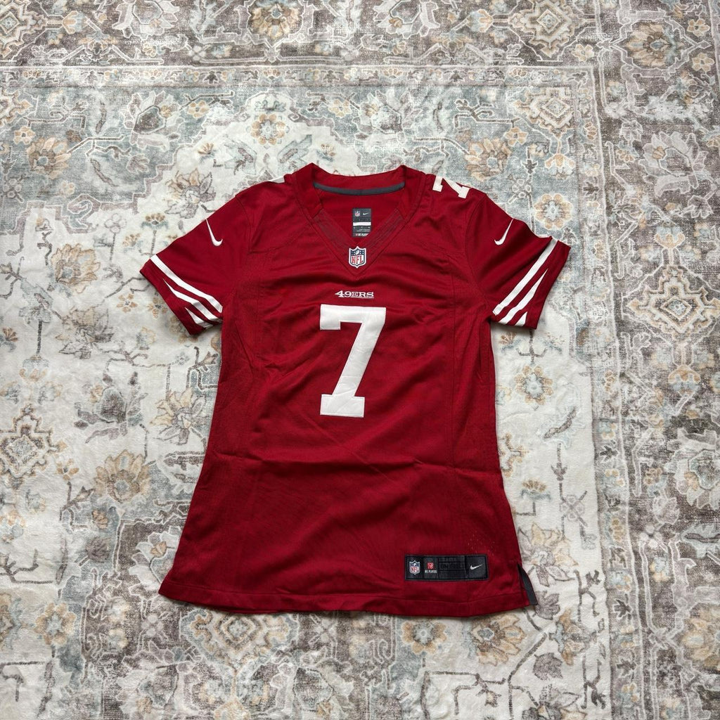 Nike NFL Colin Kaepernick San Francisco 49ers Jersey in Red Women’s Size S
