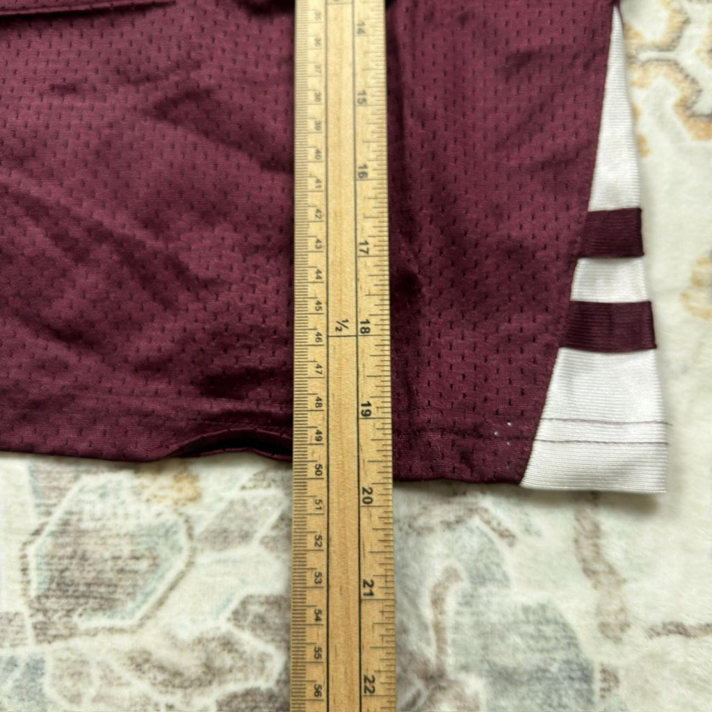 Champion Women’s Burgundy Cropped Jersey Size M
