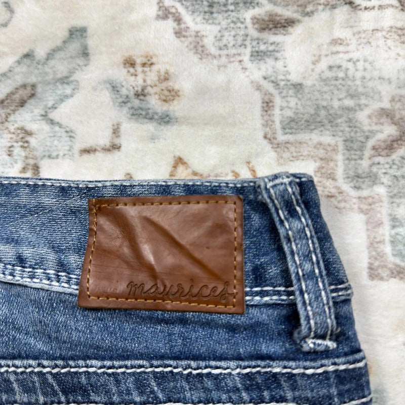 Maurices Bootcut Y2K Jeans Size 11/12