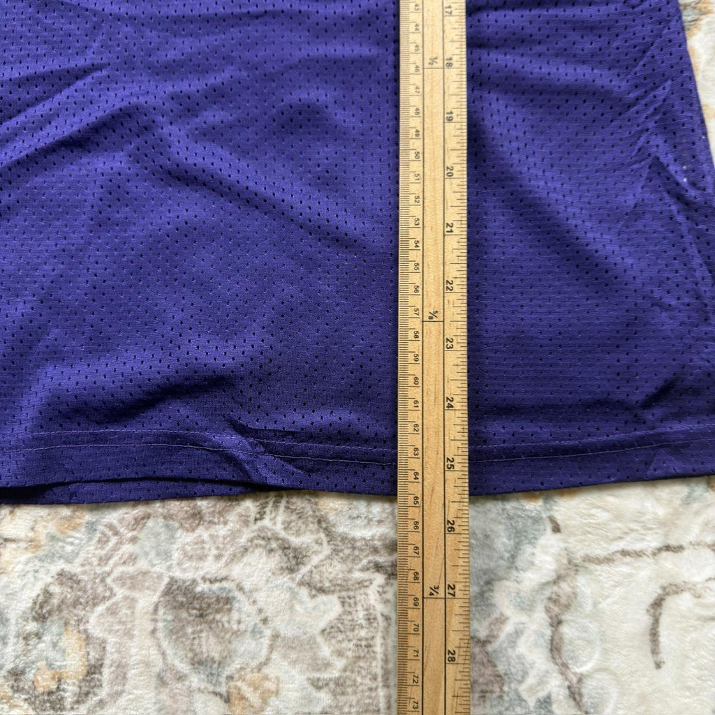 Sport-Tek Mount Union Football Jersey in Purple Women’s Size S