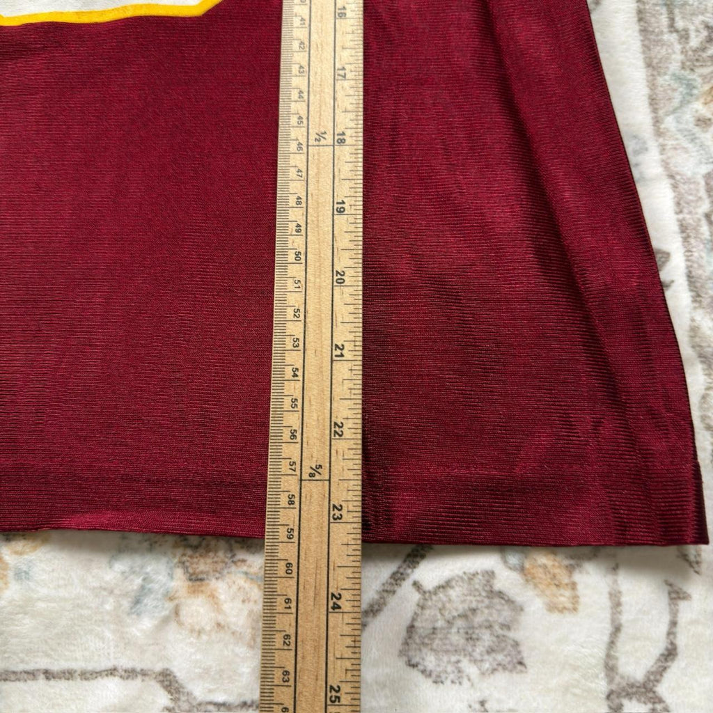 NFL Women’s Washington Redskins Jersey in Burgundy Size L