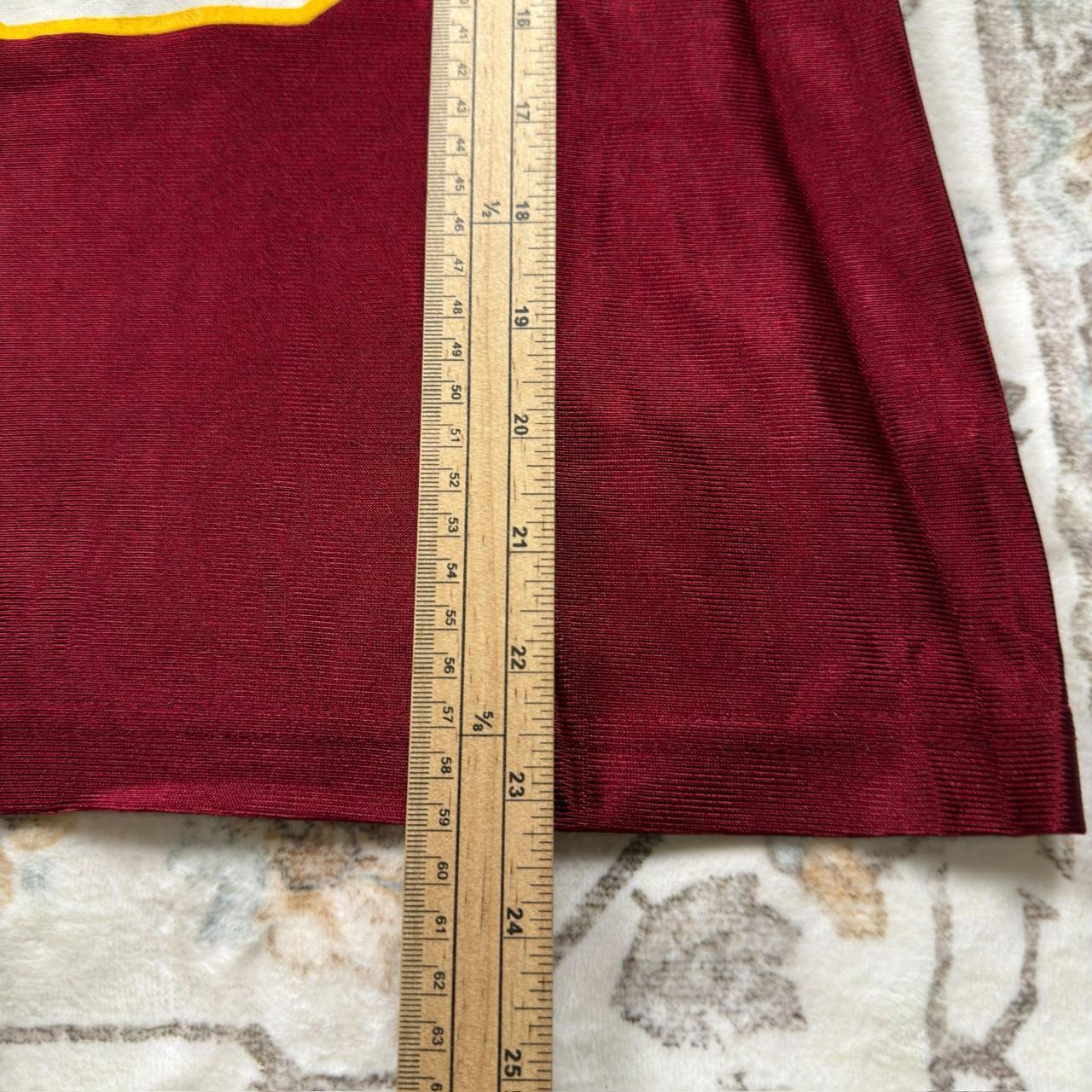 NFL Women’s Washington Redskins Jersey in Burgundy Size L
