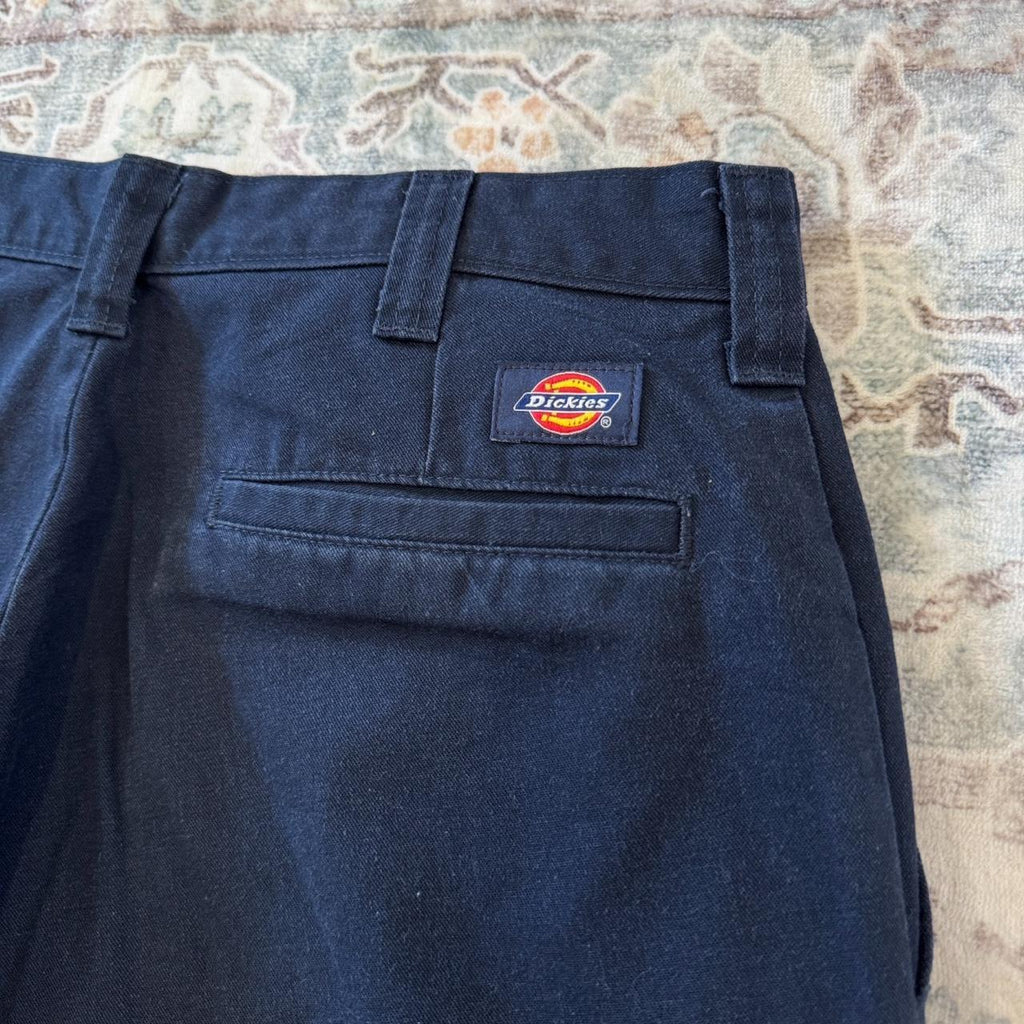 Dickies Navy Blue Cargo Trousers W33