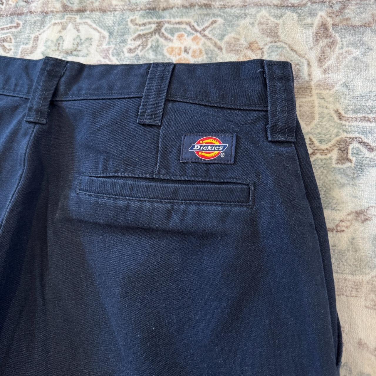 Dickies Navy Blue Cargo Trousers W33