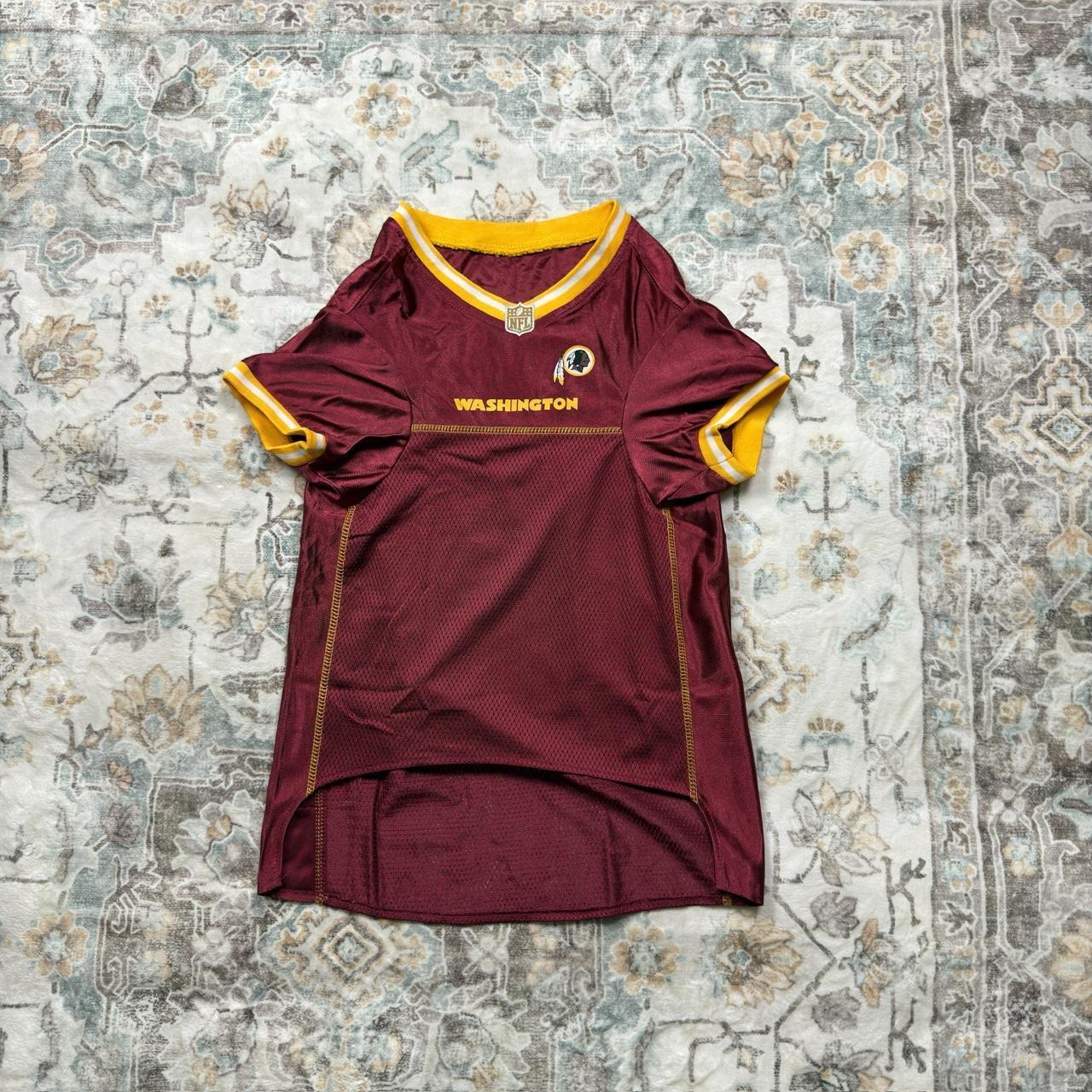 NFL Washington Redskins Jersey in Burgundy