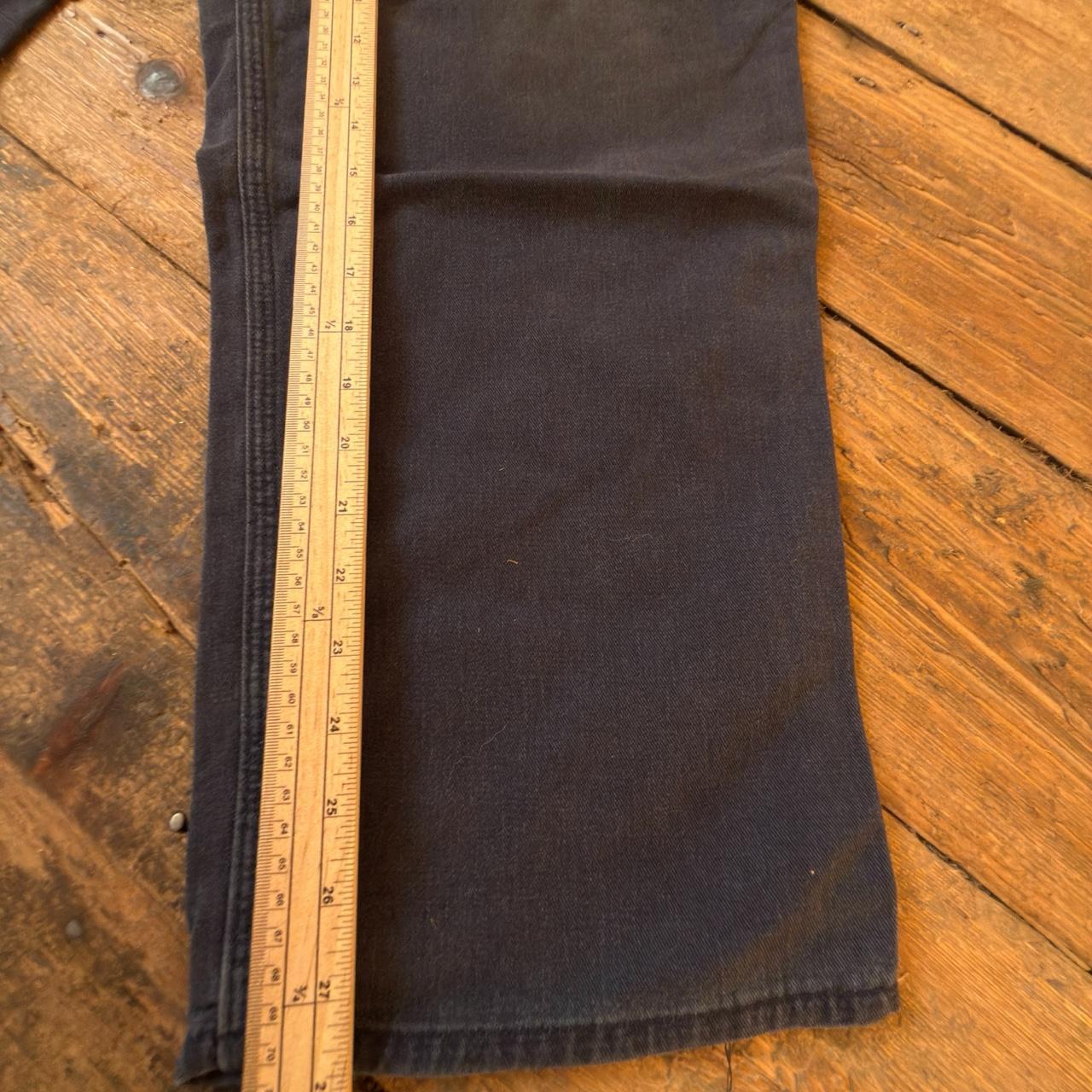 Carhartt Dark Brown Workwear Trousers W36