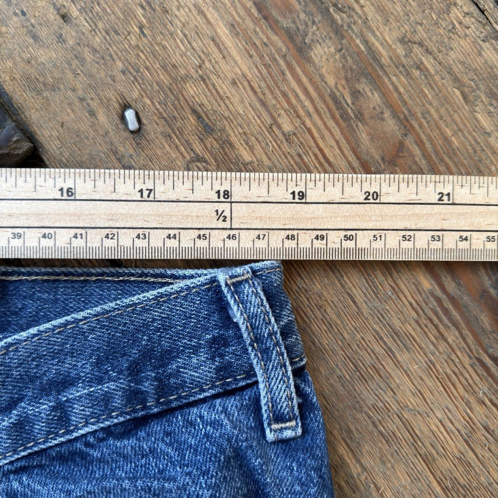 Dickies Relaxed Fit Medium Wash Blue Jeans W37