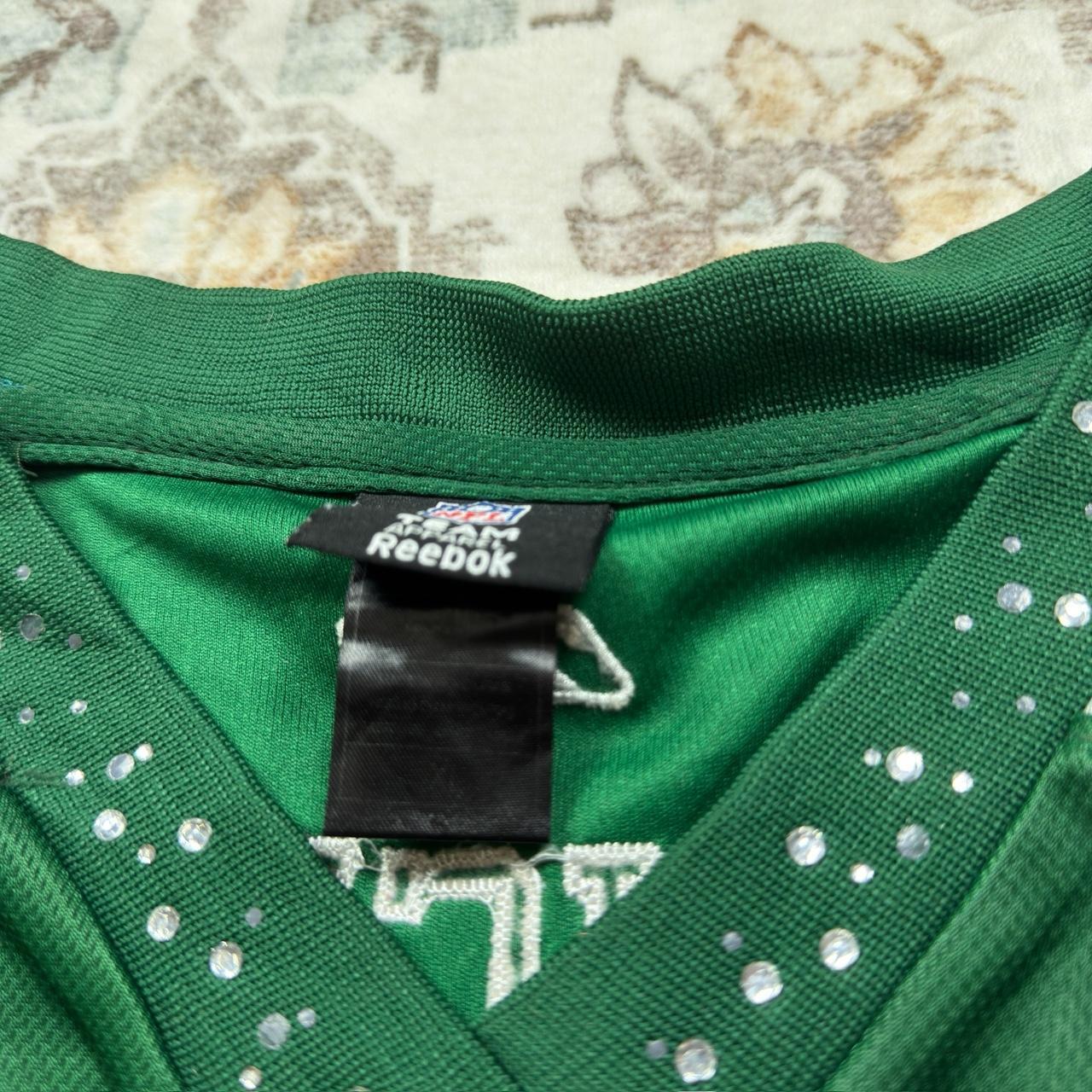 Reebok NFL Sanchez Jersey in Green with Gem Details Women’s Size XL