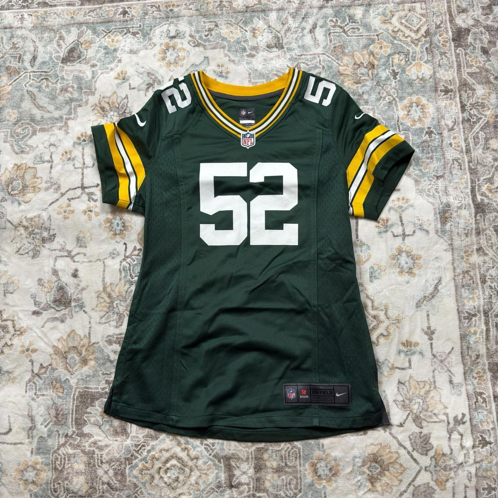 Nike NFL Packers Matthews Jersey in Green Women’s Size S