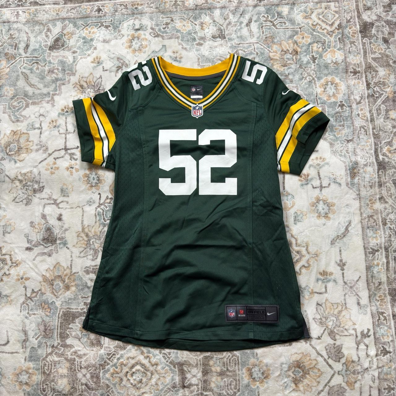 Nike NFL Packers Matthews Jersey in Green Women’s Size S