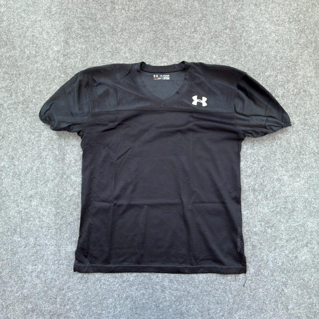 Under Armour Scrunch Sleeve Jersey in Black