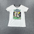 White The Nightmare Before Christmas graphic tee #TheNightmareBeforeChristmas