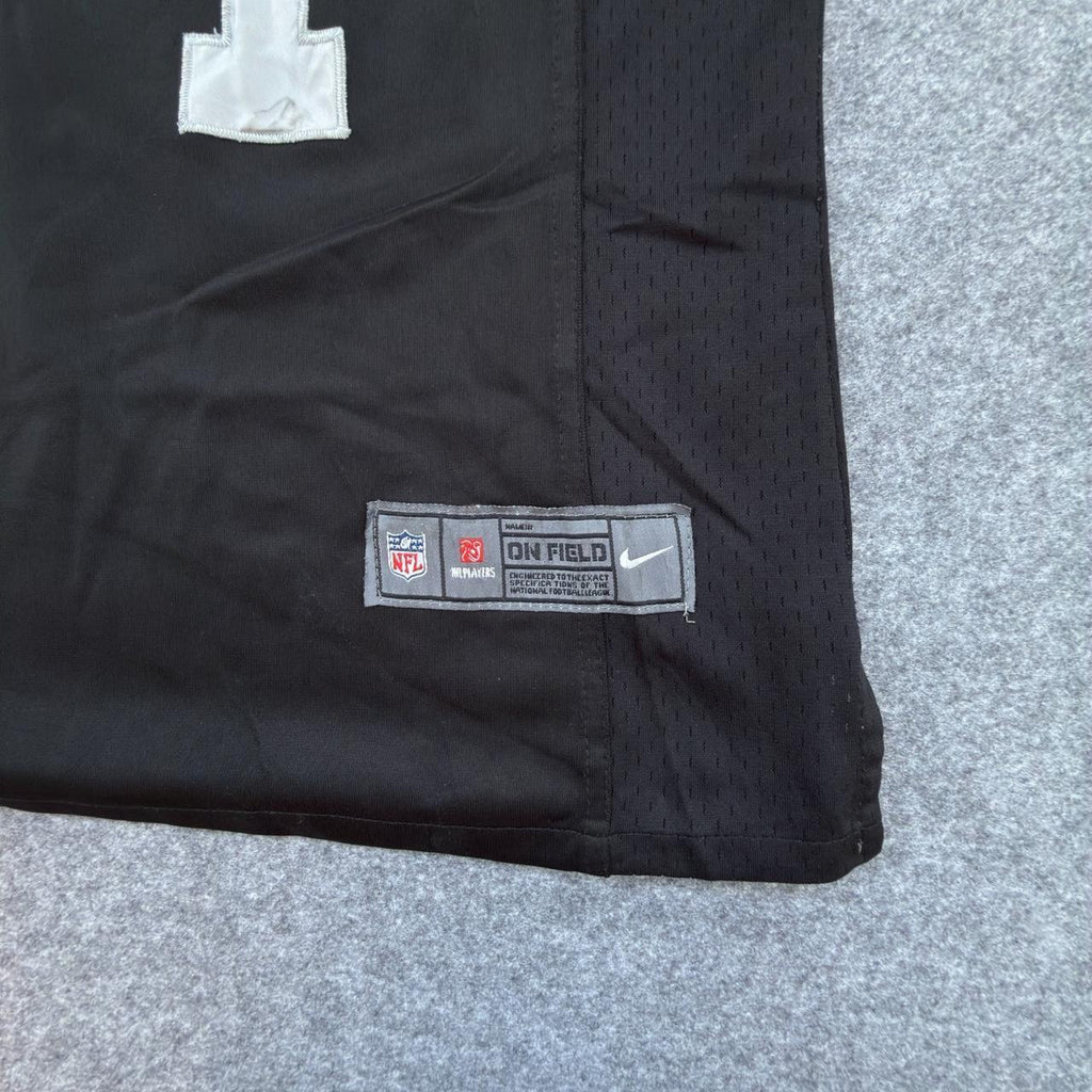 Nike Women’s NFL Carr Jersey in Black