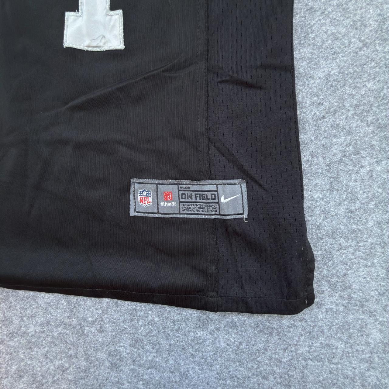 Nike Women’s NFL Carr Jersey in Black