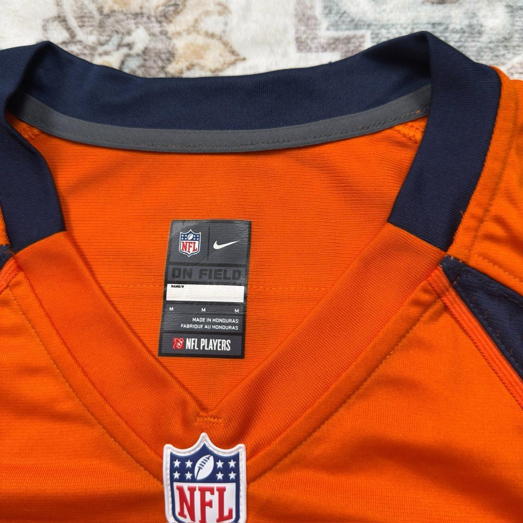 Nike NFL Denver Broncos Wes Welker Jersey in Orange Women’s Size M