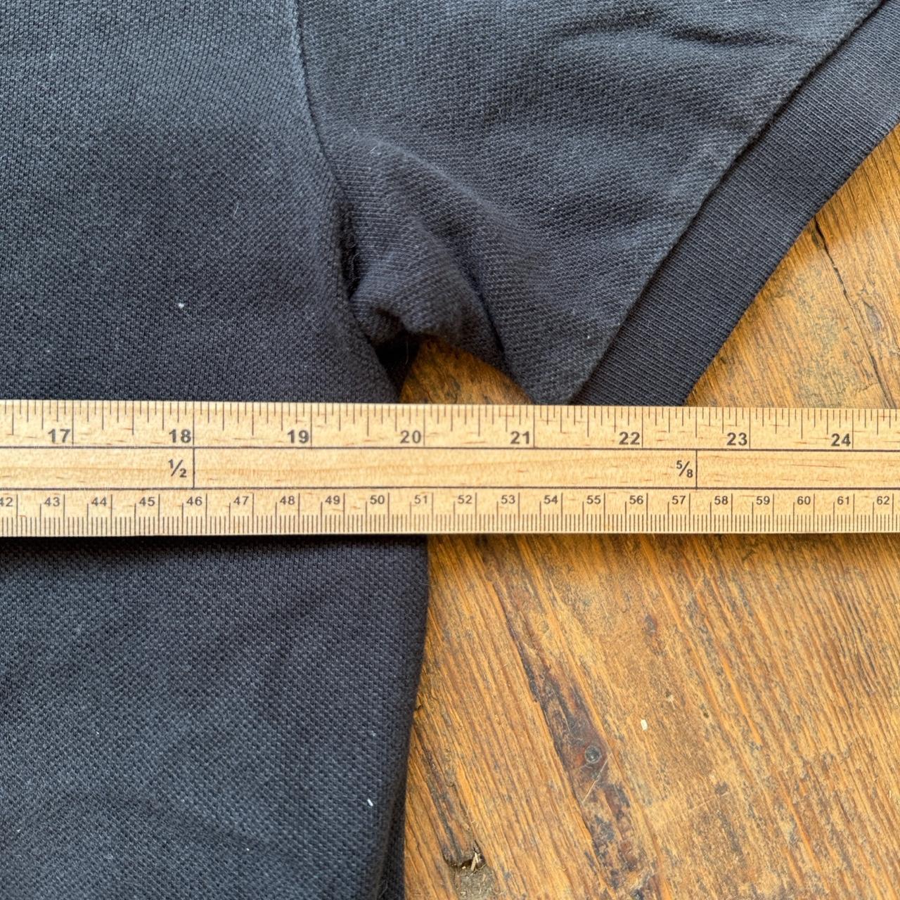 Tommy Hilfiger Polo Shirt in Black Size L
