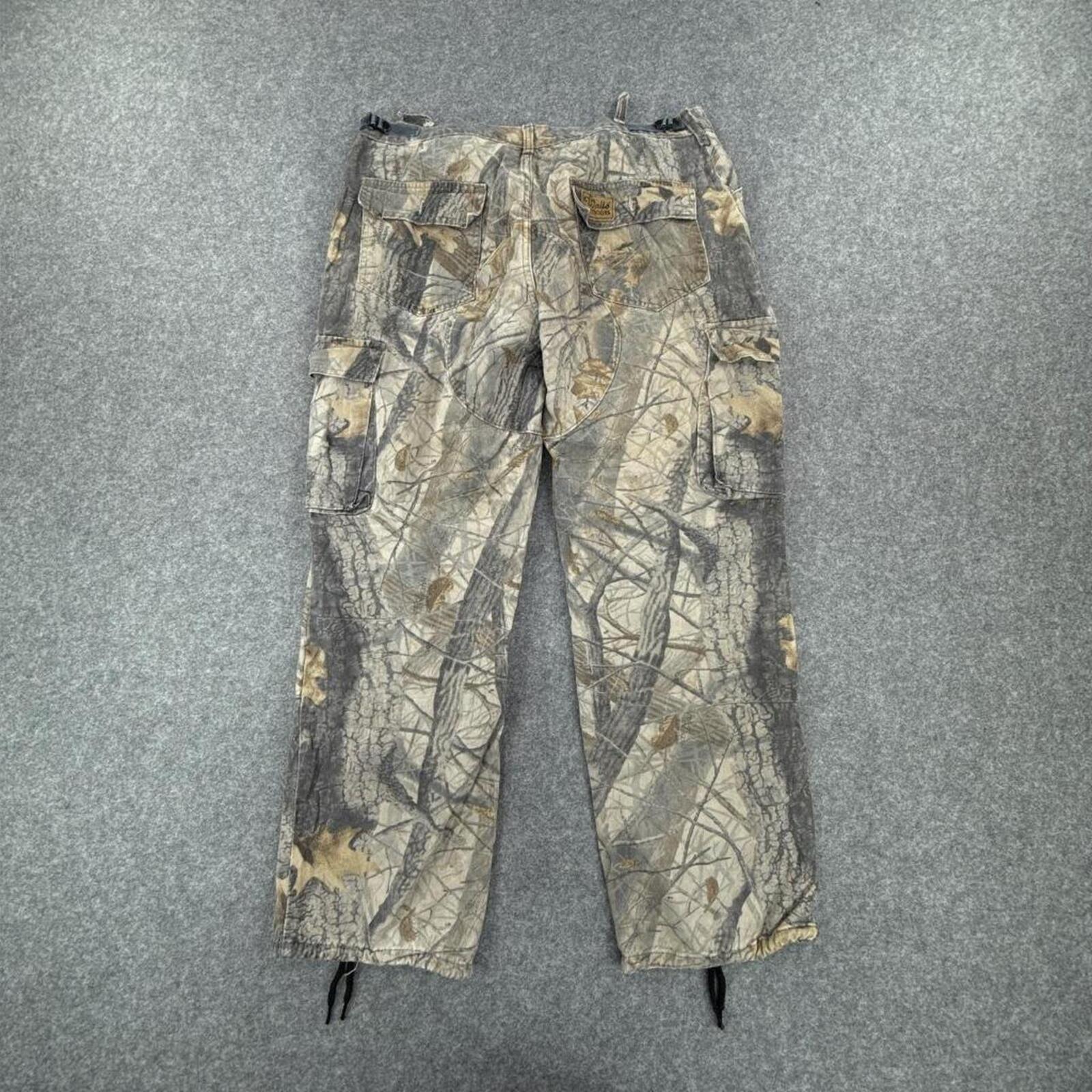 Walls camo cargo pants #skater