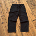 Dickies Straight Leg Carpenter Trousers Black W38