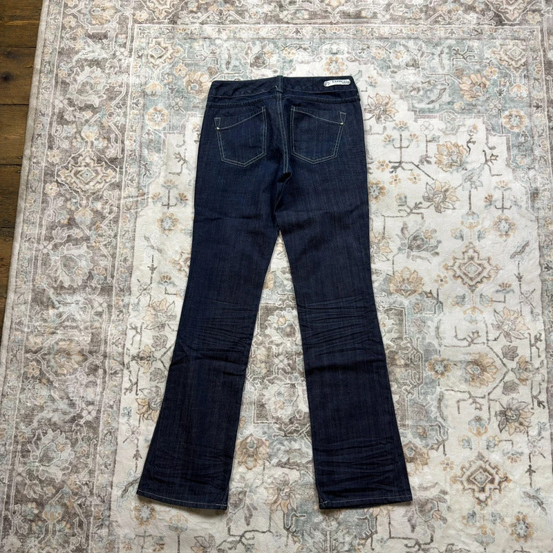 Express Jeans Barely Bootcut Y2K Jeans