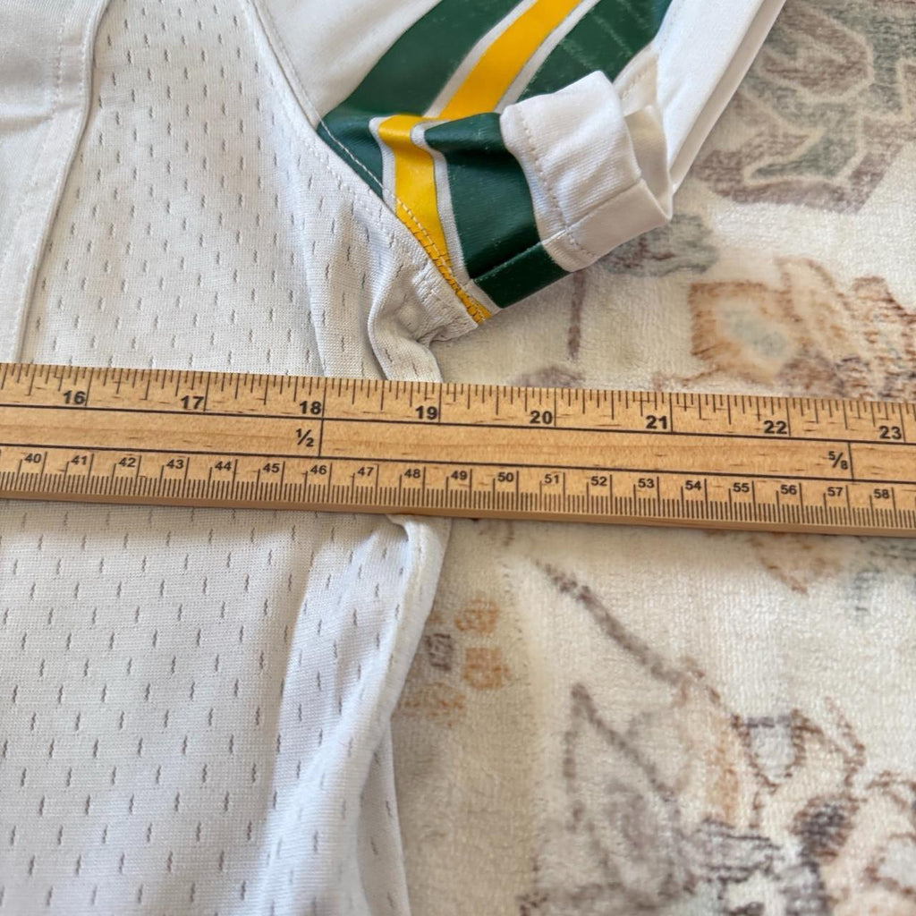 Nike NFL Aaron Rodgers Jersey in White Size L