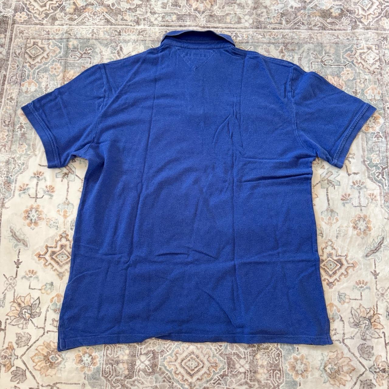 Tommy Hilfiger Polo Shirt in Blue Size XXL