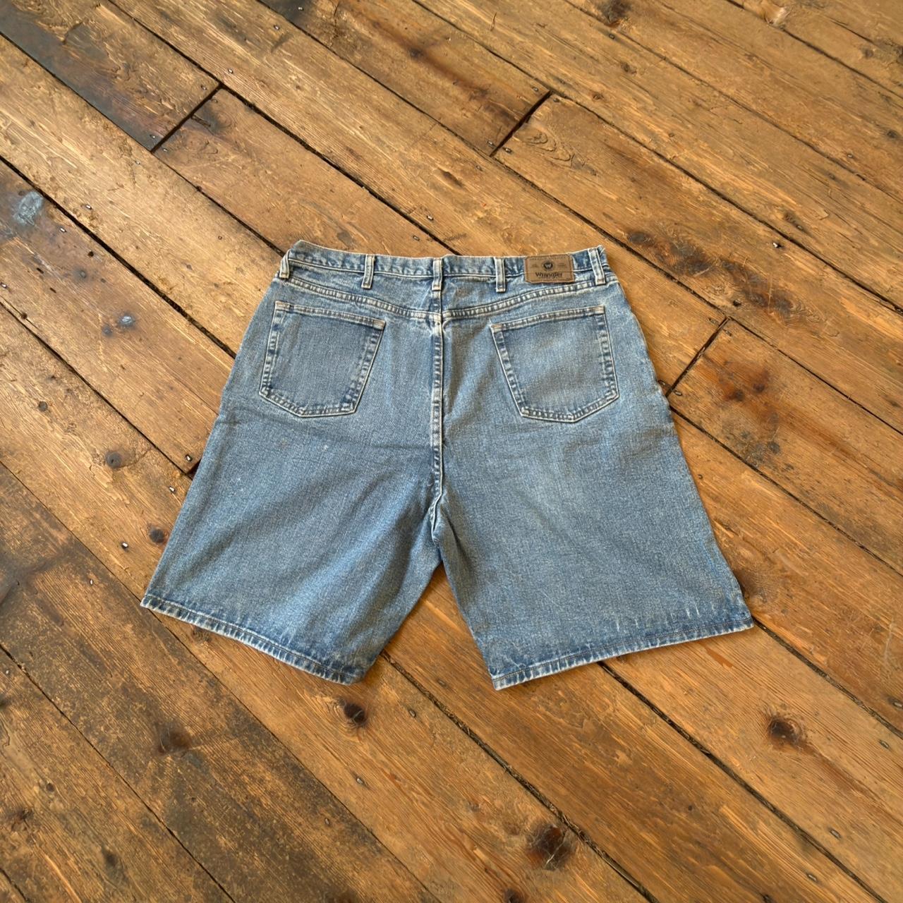 Wrangler Blue Denim Shorts W38