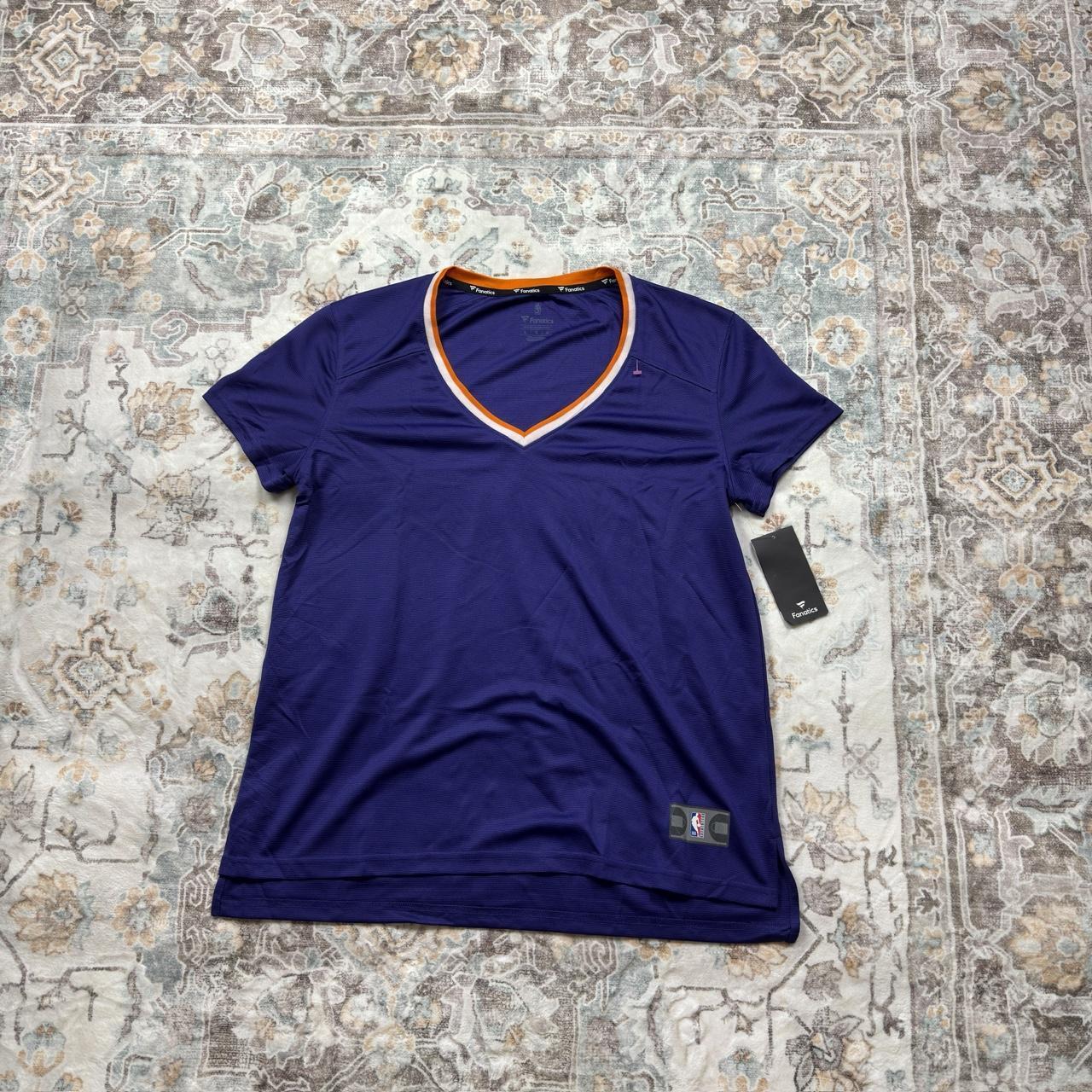 Fanatics NBA Jersey in Purple and Orange Size L