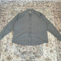 Lee Blue Striped Button-up Long-sleeved Shirt Size 2XL
