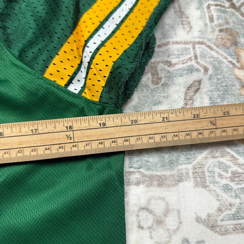 Reebok NFL Rodger’s Jersey in Green Women’s Size XL