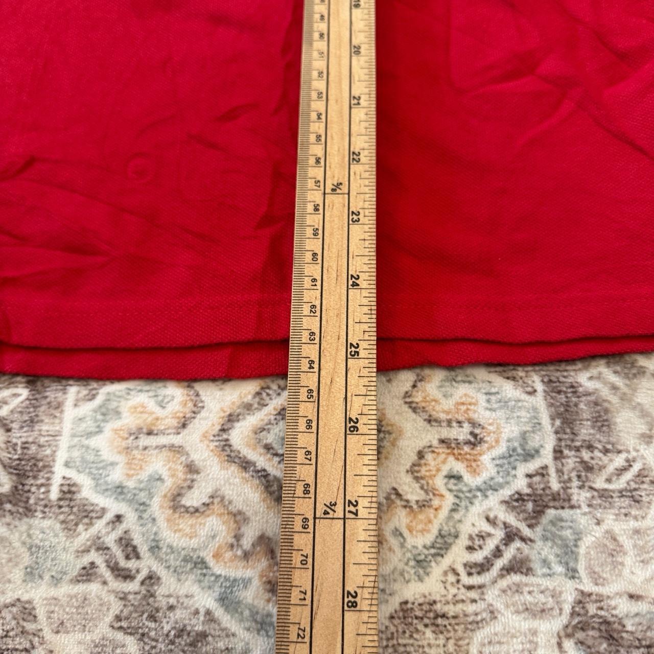Tommy Hilfiger Polo Shirt in Red Size M