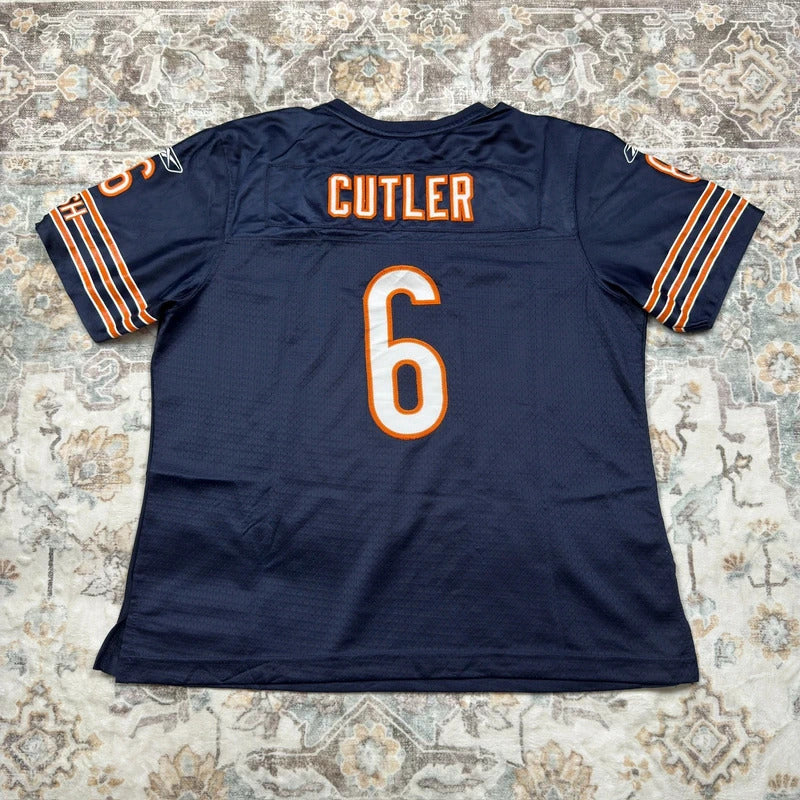 Reebok NFL Cutler Jersey in Navy Size XL Women’s