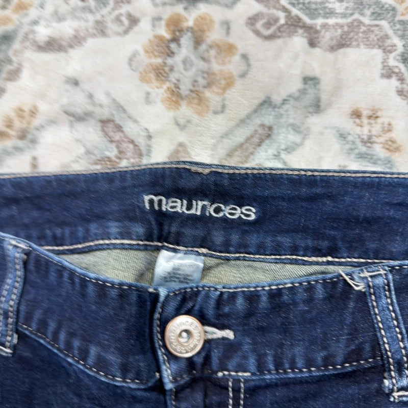 maurices Y2K Bootcut Jeans Size 13/14