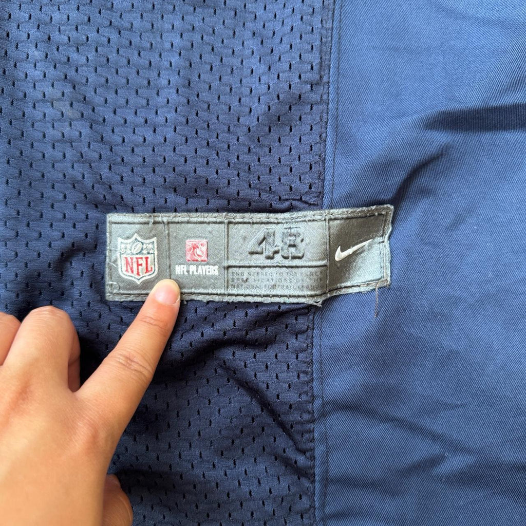 Nike NFL Dallas Cowboys Prescott Jersey in Navy