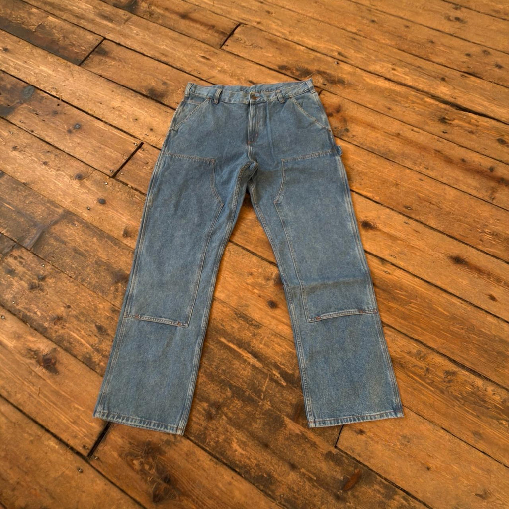 Carhartt Medium Wash Carpenter Jeans W36