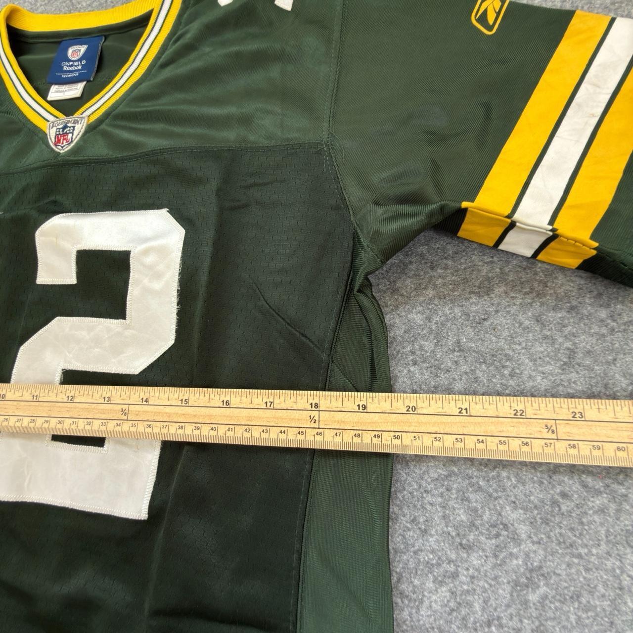 Reebok Women’s NFL Packers Aaron Rodgers Jersey in Green