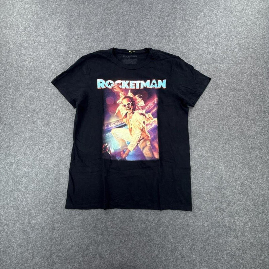 Black Rocketman Tee