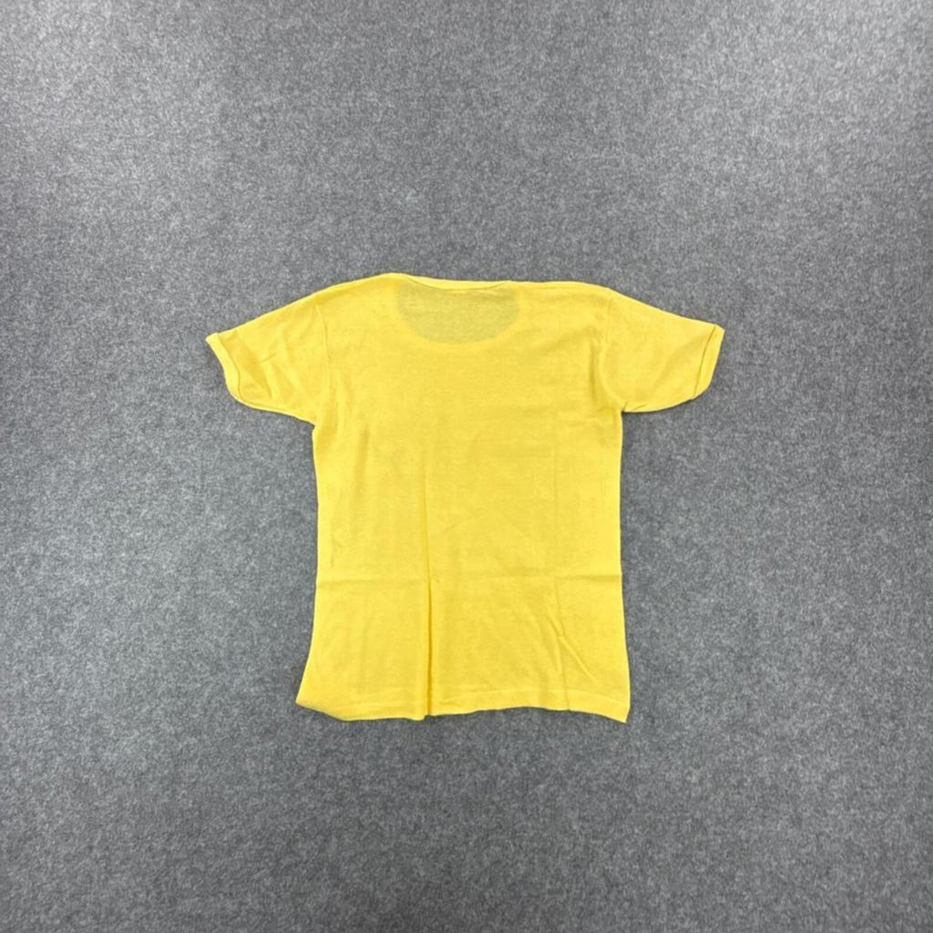 Yellow vintage Chicago T-shirt #retro