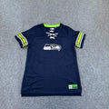 NFL Women’s Seattle Seahawks Jersey in Blue and Green