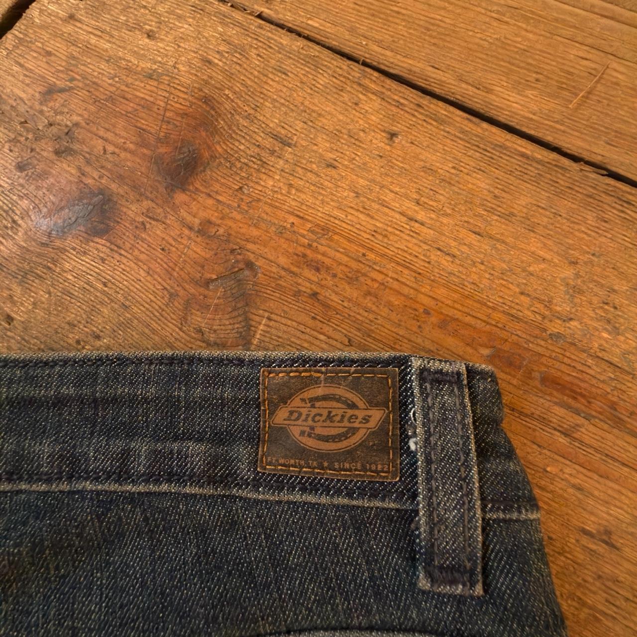 Dickies Women’s Dark Wash Skinny Jeans W28